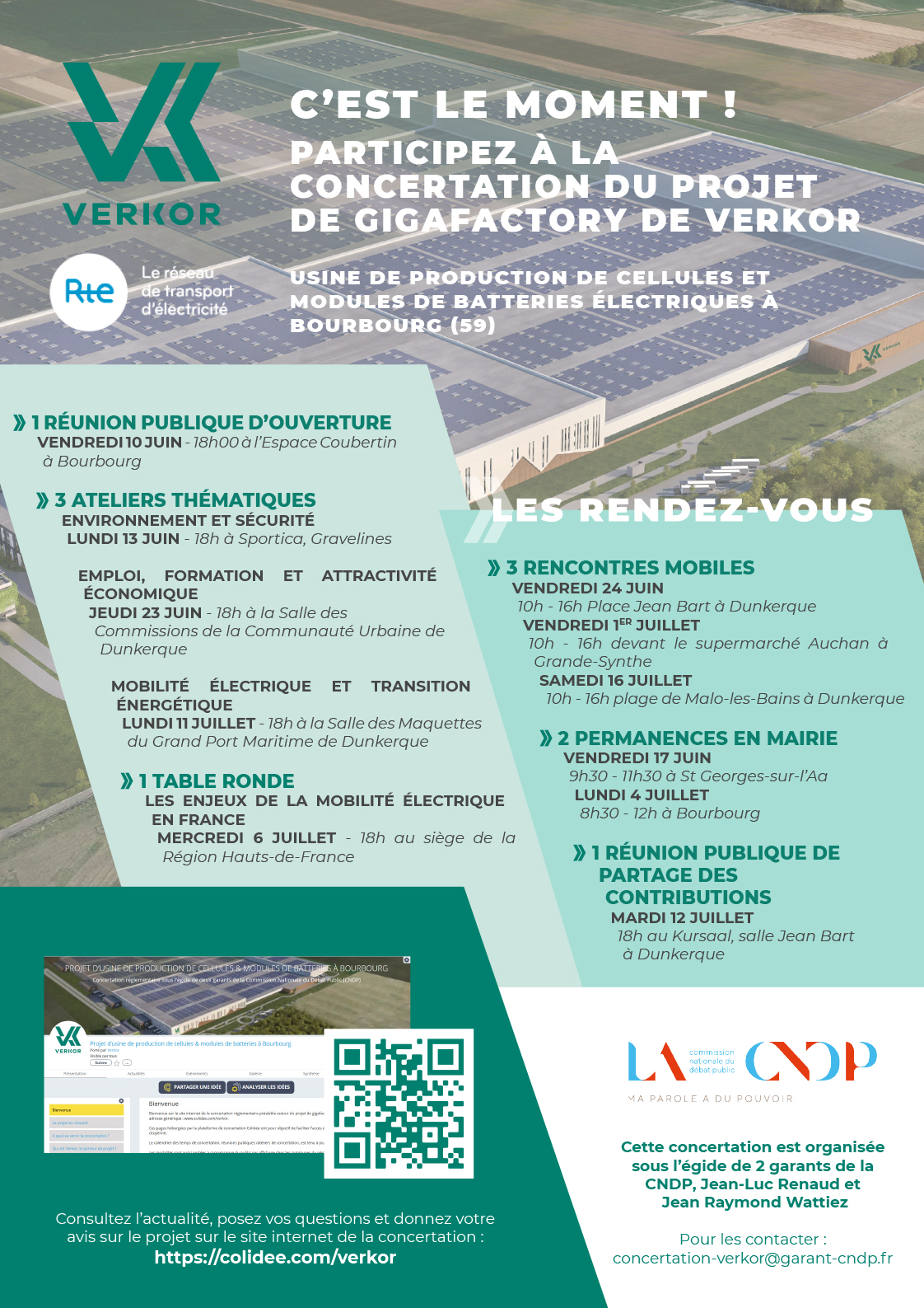 Lancement De La Concertation Sur Le Projet ACC   Parc Des Industries